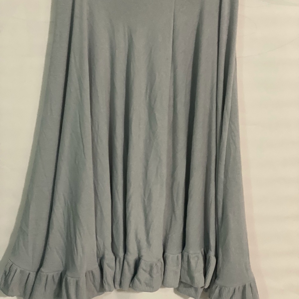 Grey Zenana Outfitters skirt size s/m (NWOT)